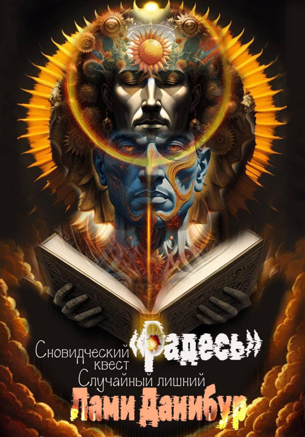 Обложка книги «Сновидческий квест «Радесь». Случайный лишний» — Лами Данибур
