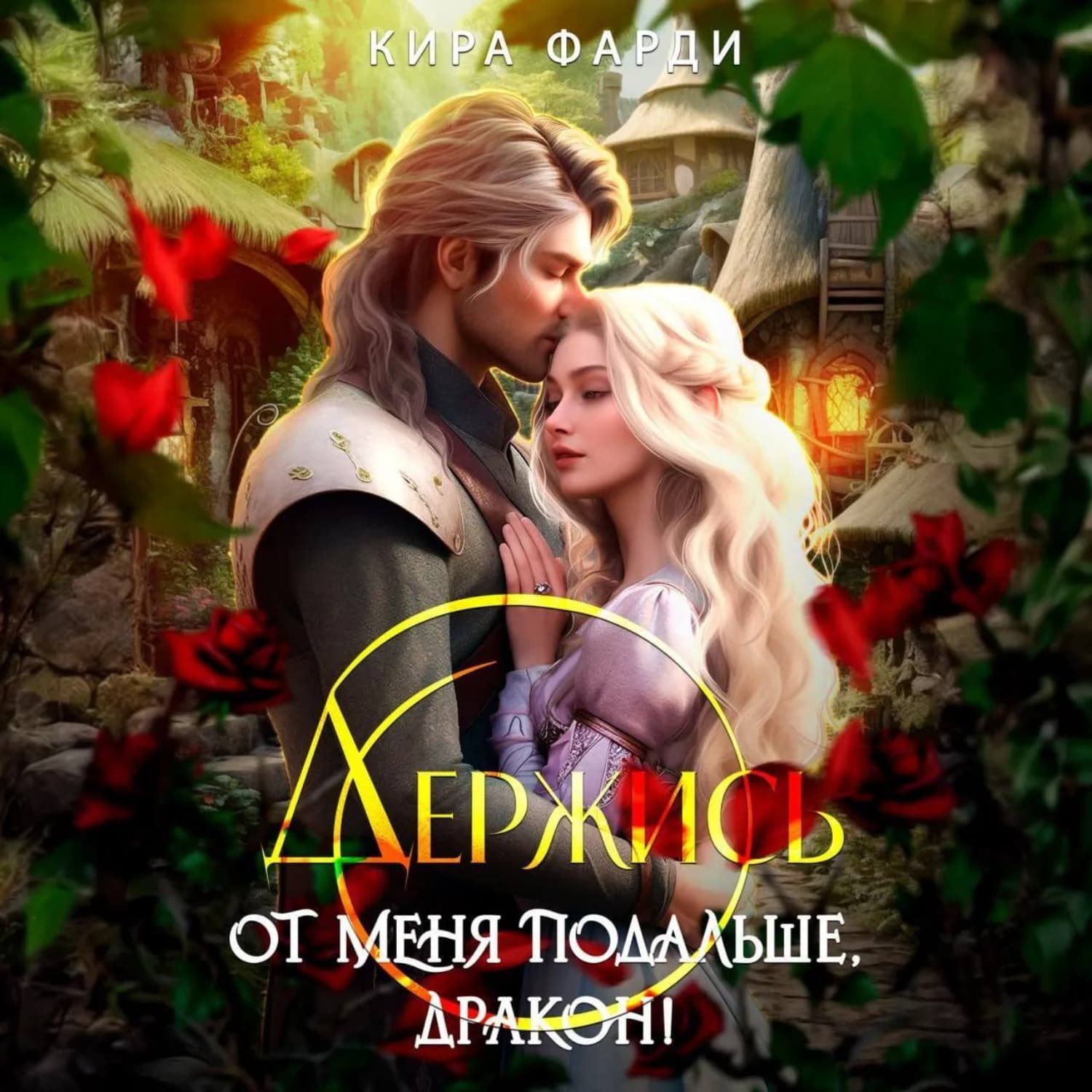 Обложка книги «Держись от меня подальше, дракон!» — Кира Фарди