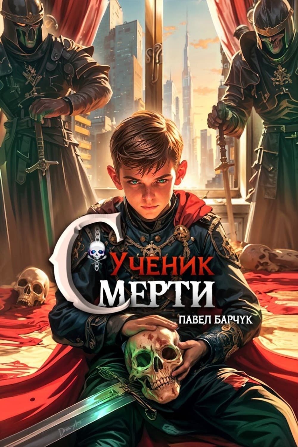 Обложка книги «Ученик Смерти» — Петр Барчук