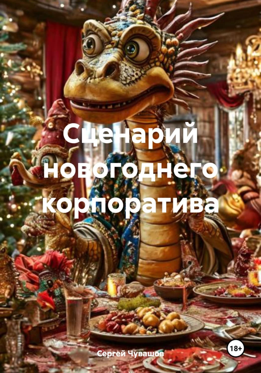 Обложка книги «Сценарий новогоднего корпоратива» — Сергей Чувашов