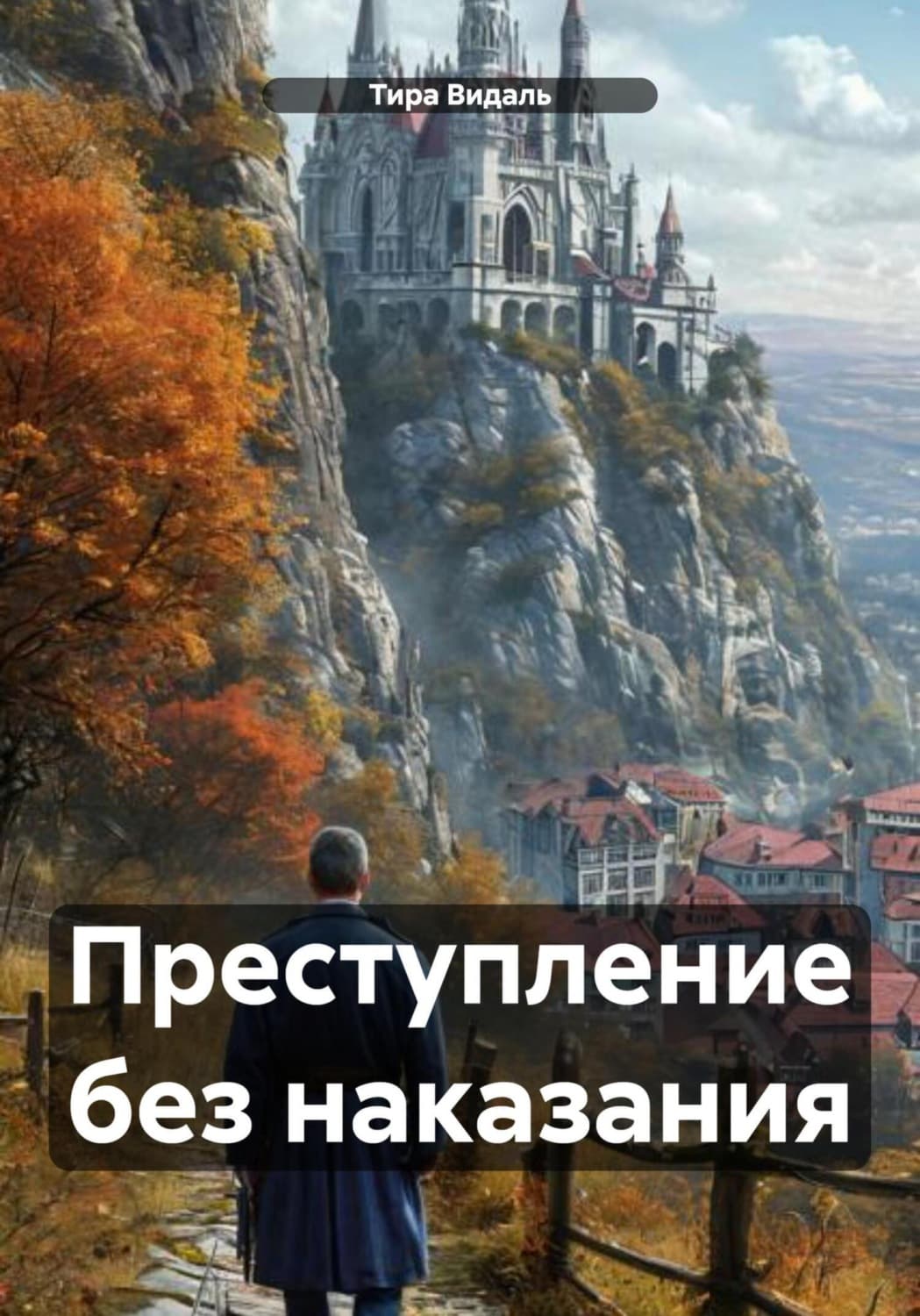 Обложка книги «Преступление без наказания» — Тира Видаль
