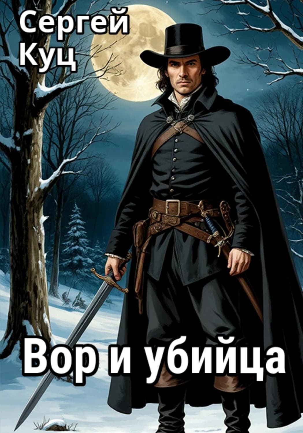 Обложка книги «Вор и убийца» — Сергей Куц