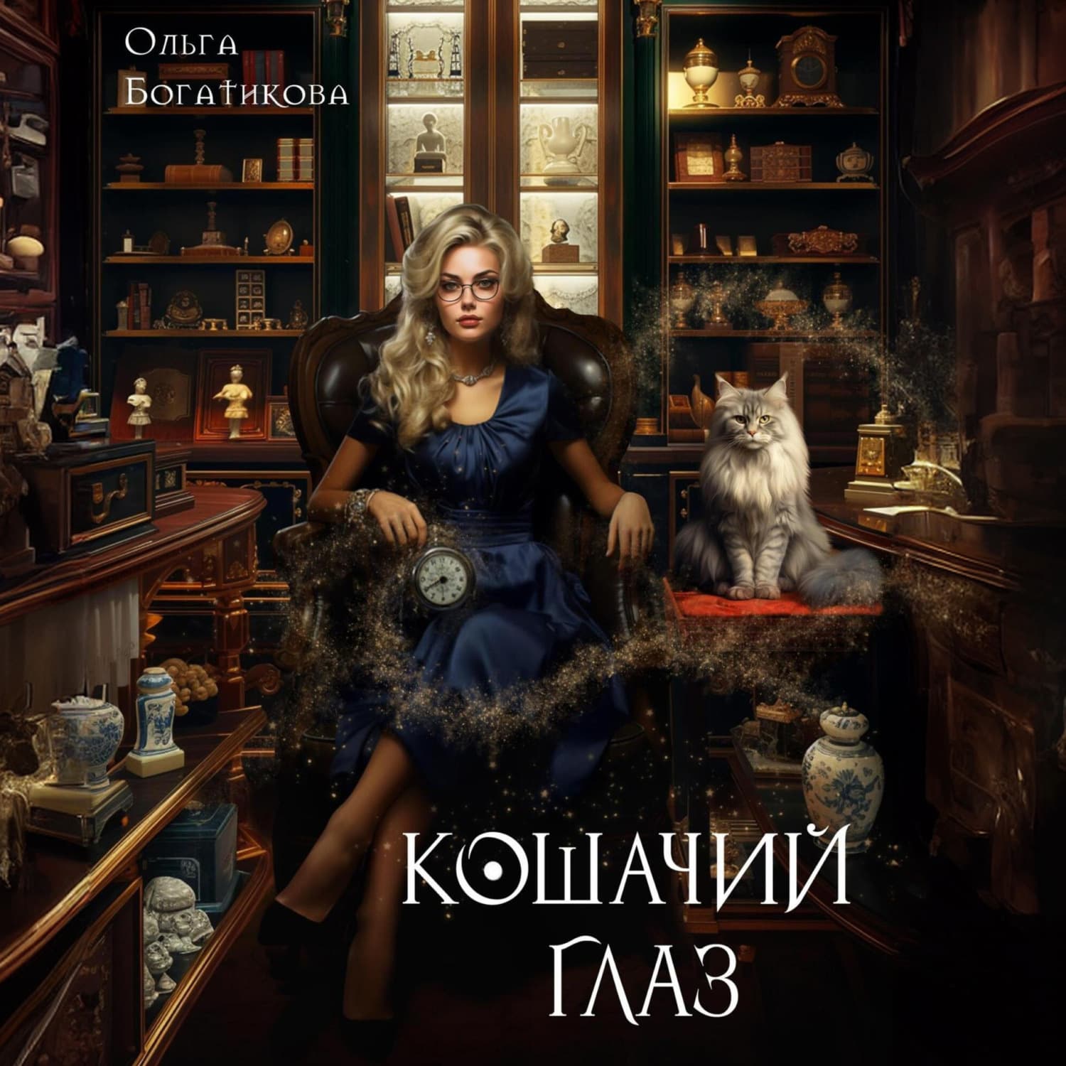 Обложка книги «Кошачий глаз» — Ольга Богатикова
