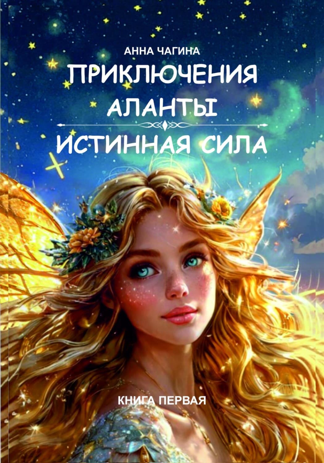 Обложка книги «Приключения Аланты: Истинная сила» — Анна Чагина