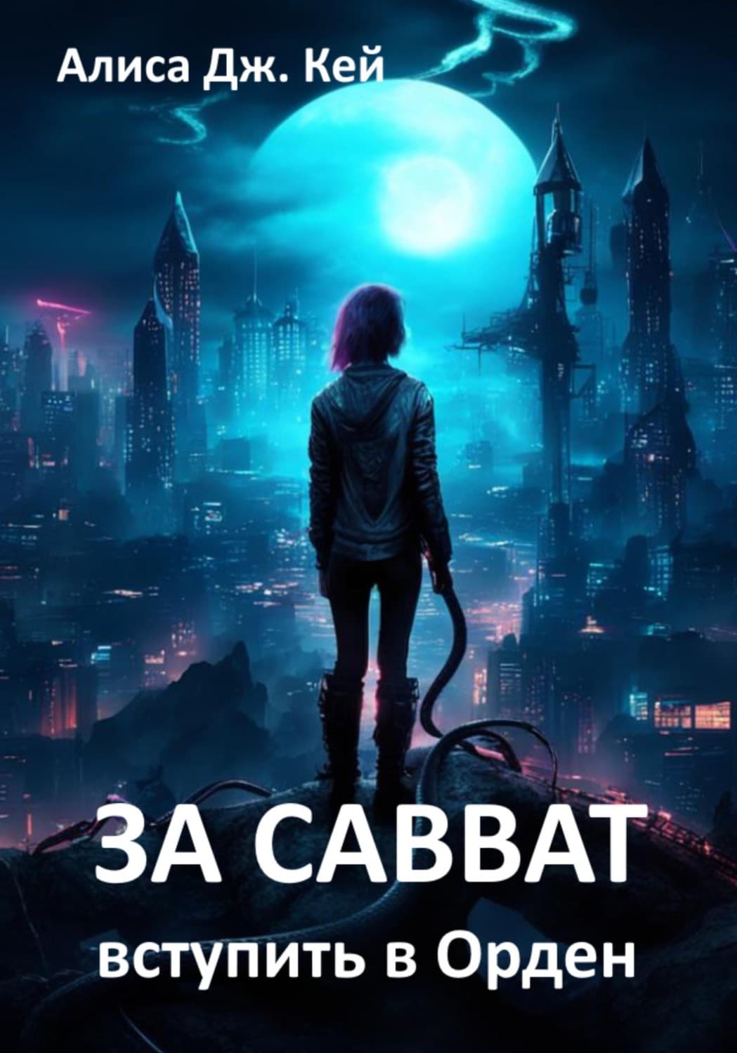 Обложка книги «За Савват. Вступить в Орден» — Алекс Кей