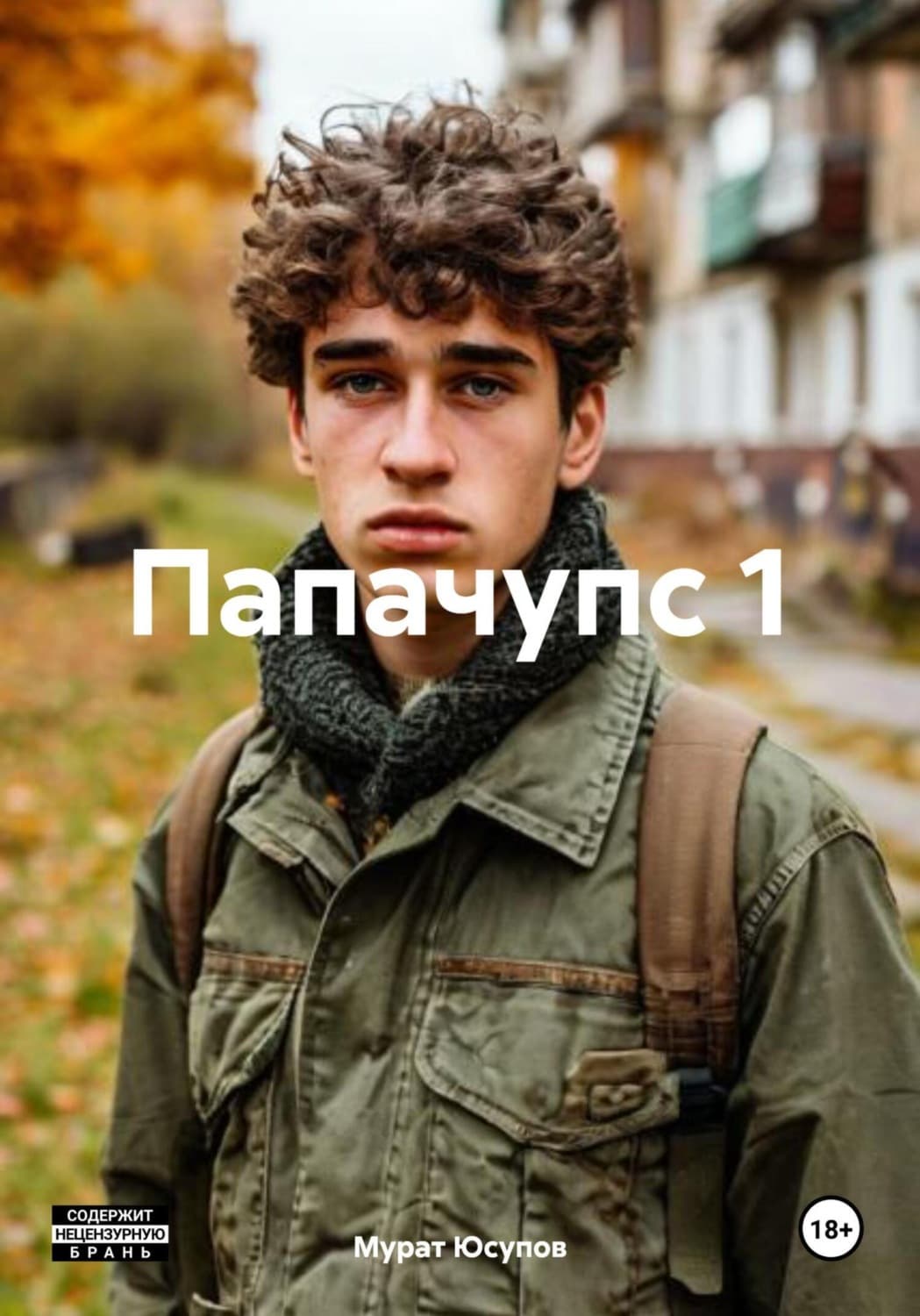 Обложка книги «Папачупс 1» — Мурат Юсупов