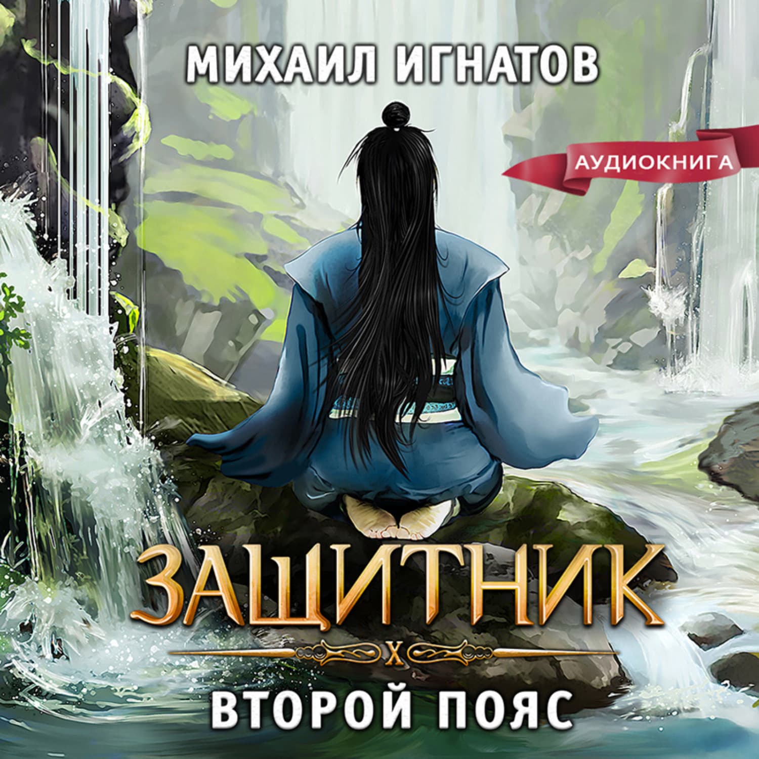 Обложка книги «Защитник. Второй пояс» — Макс Игнатов