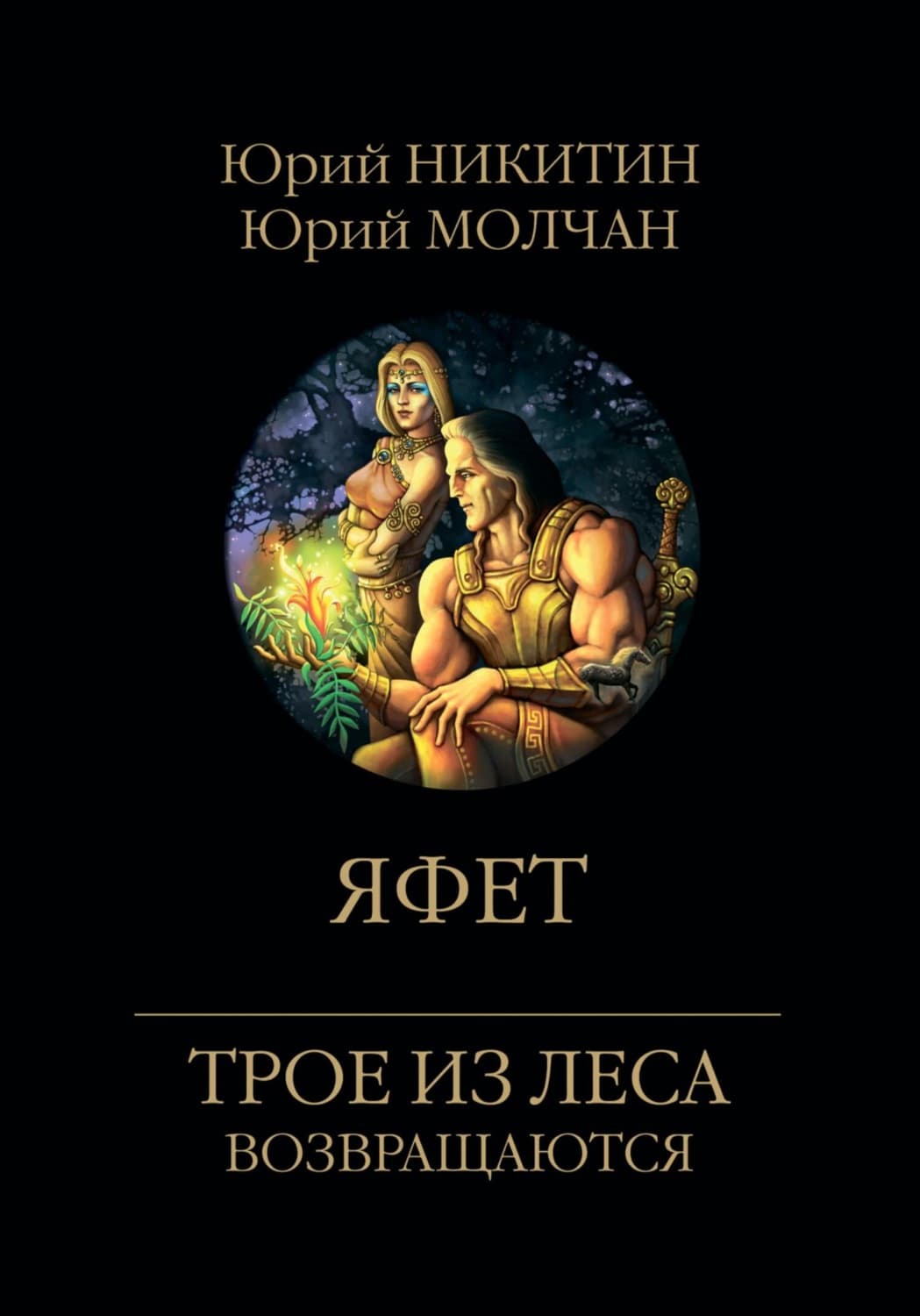 Обложка книги «Яфет» — Юрий Никитин