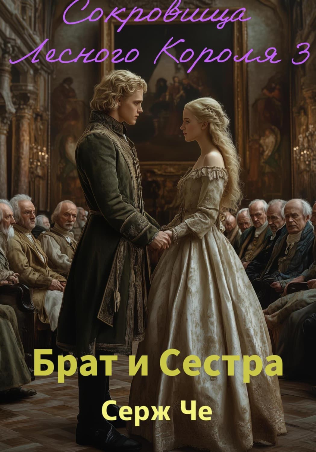 Обложка книги «Сокровища Лесного Короля 3. Брат и сестра» — Сергей Че