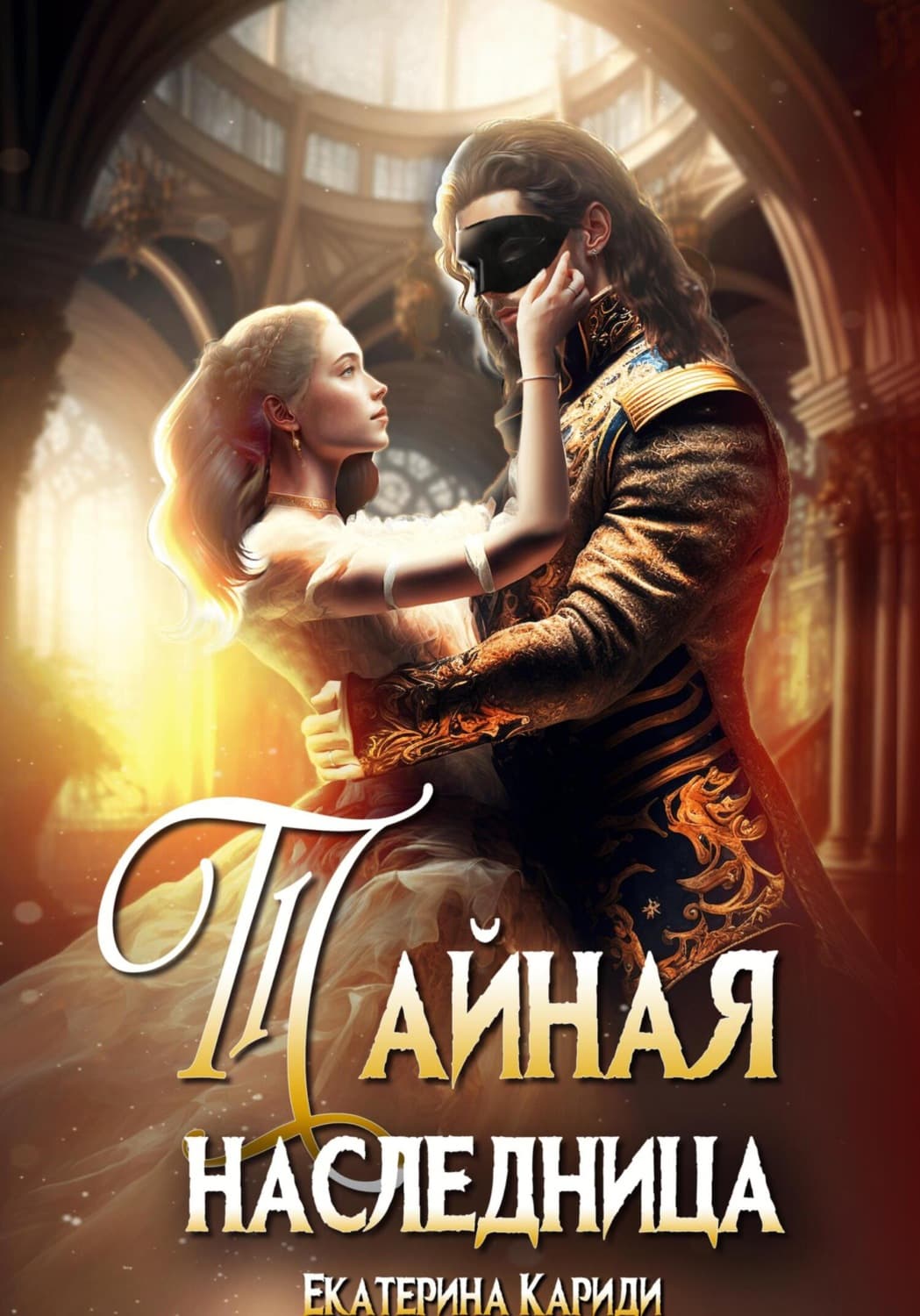 Обложка книги «Тайная наследница» — Екатерина Кариди
