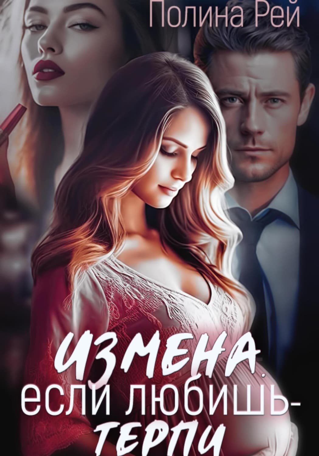 Обложка книги «Измена. Если любишь – терпи» — Рей Полина