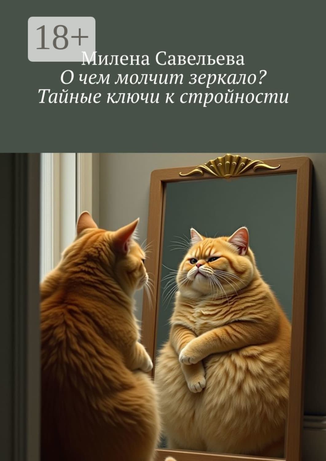Обложка книги «О чем молчит зеркало? Тайные ключи к стройности» — Мария Савельева