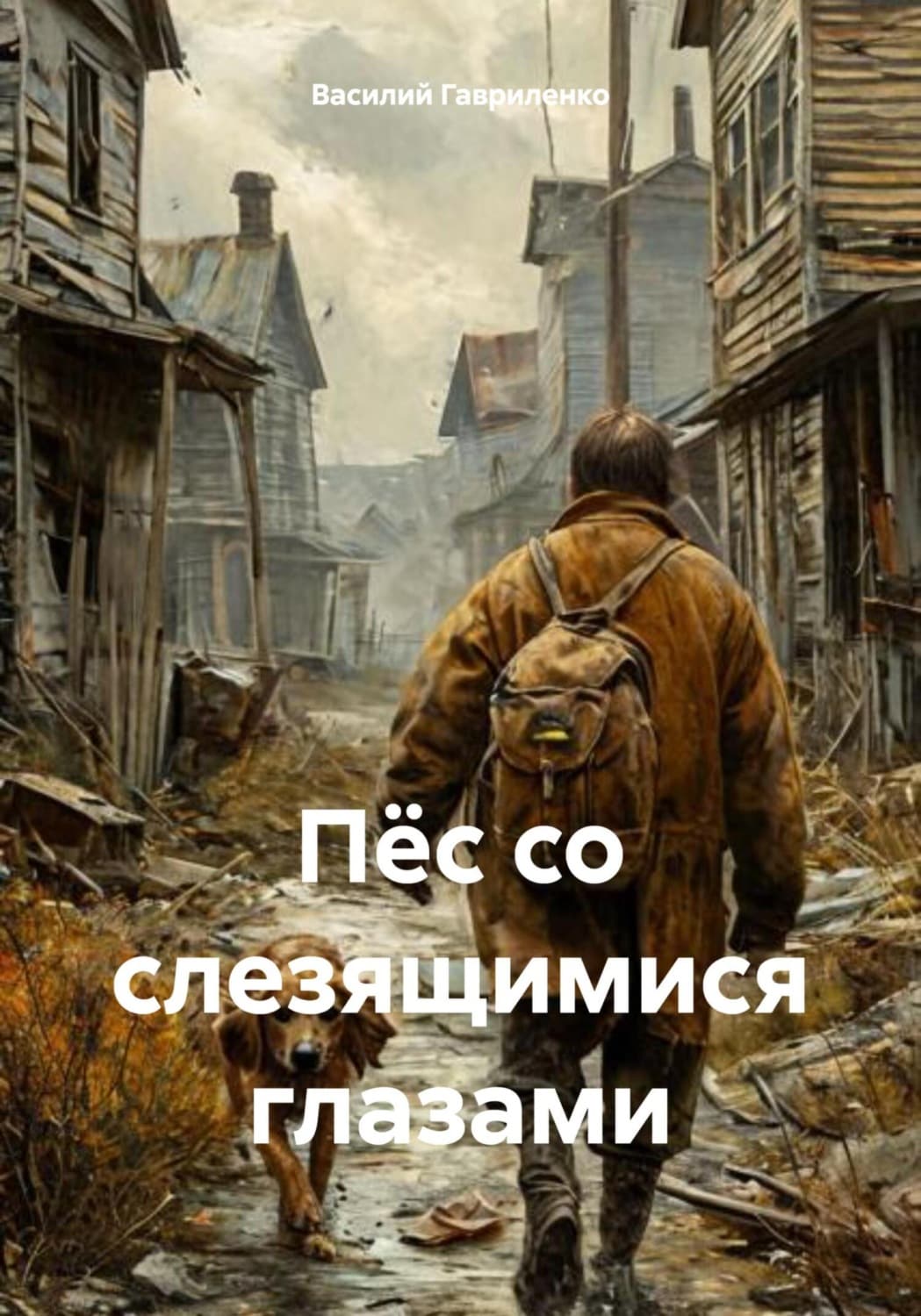 Обложка книги «Пёс со слезящимися глазами» — Василий Гавриленко