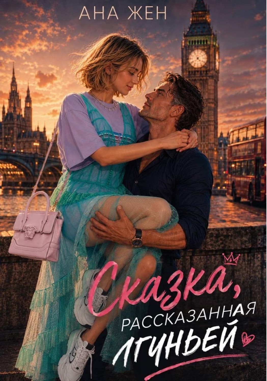 Обложка книги «Сказка, рассказанная лгуньей» — Ана Жен