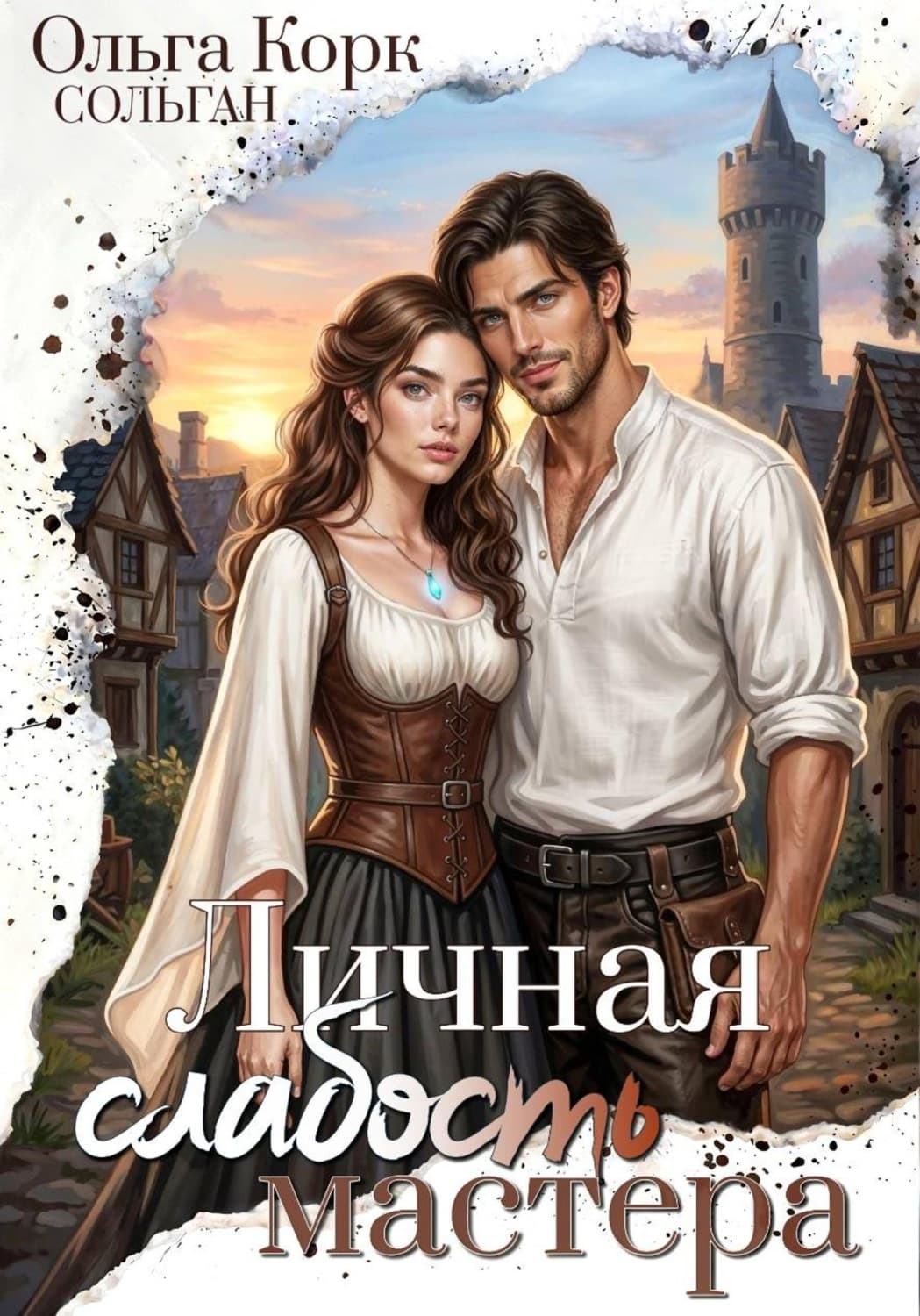 Обложка книги «Личная слабость мастера» — Ольга Корк