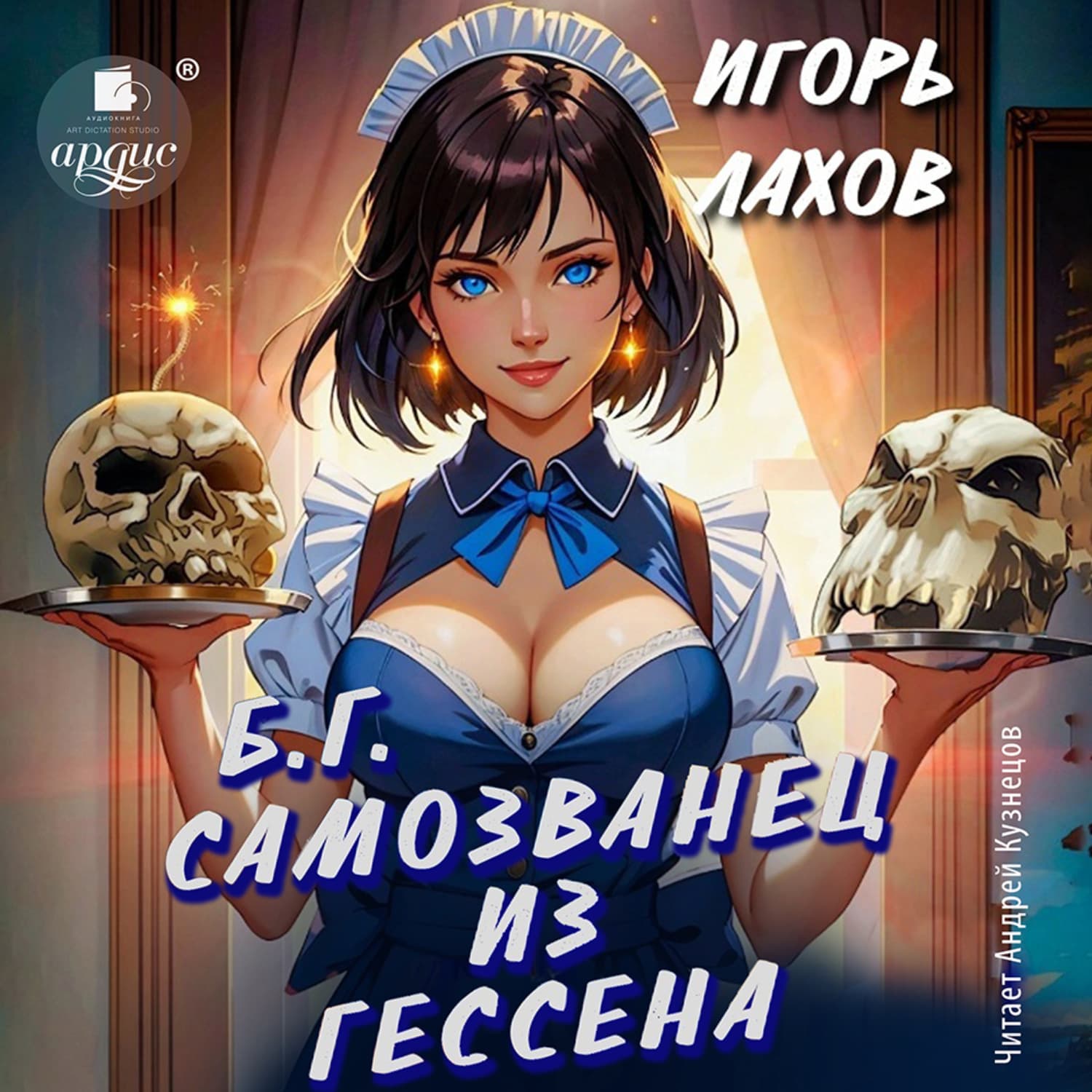 Обложка книги «Самозванец из Гессена» — Игорь Лахов