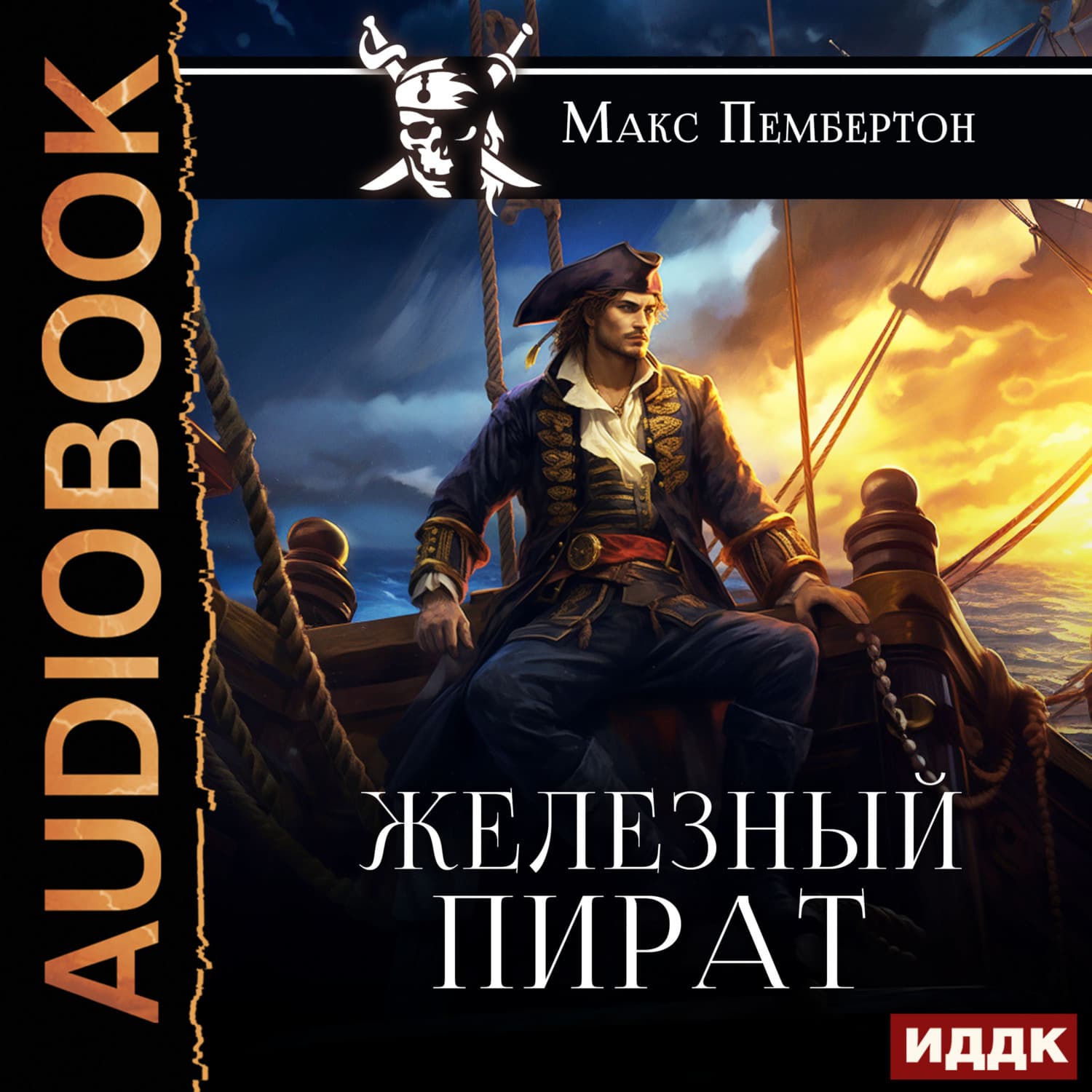 Обложка книги «Железный пират» — Макс Пембертон