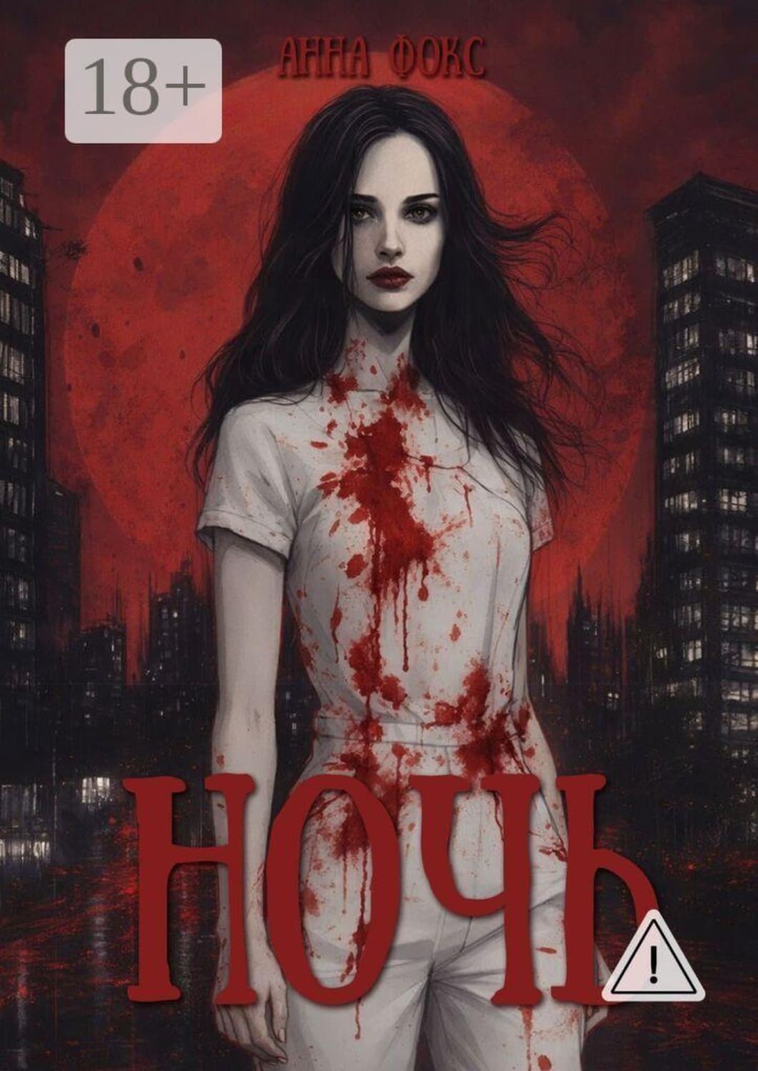 Обложка книги «Ночь» — Александр Фокс