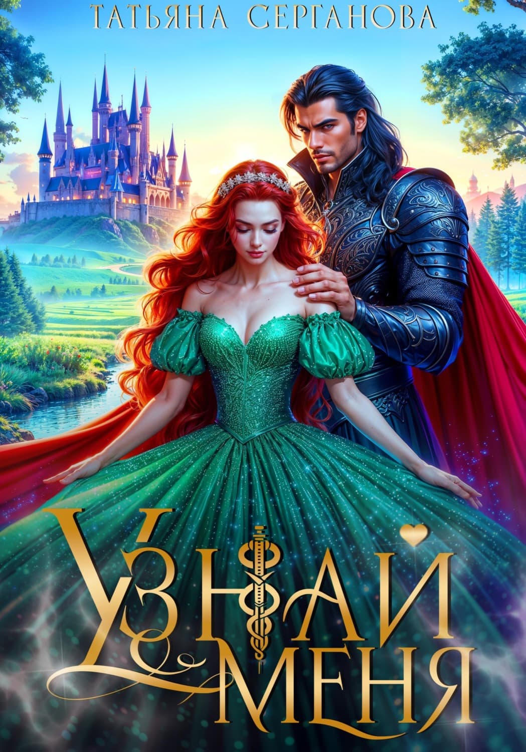 Обложка книги «Узнай меня» — Татьяна Серганова
