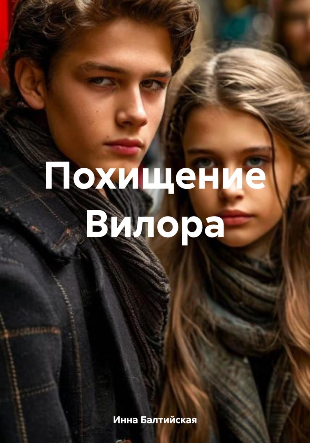 Обложка книги «Похищение Вилора» — Инна Балтийская