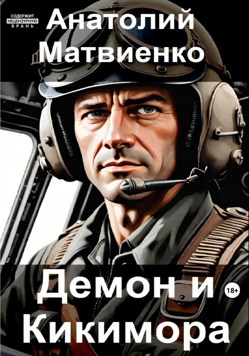 Обложка книги «Демон и Кикимора» — Анатолий Матвиенко