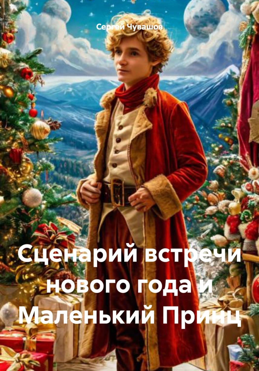 Обложка книги «Сценарий встречи нового года и Маленький Принц» — Сергей Чувашов