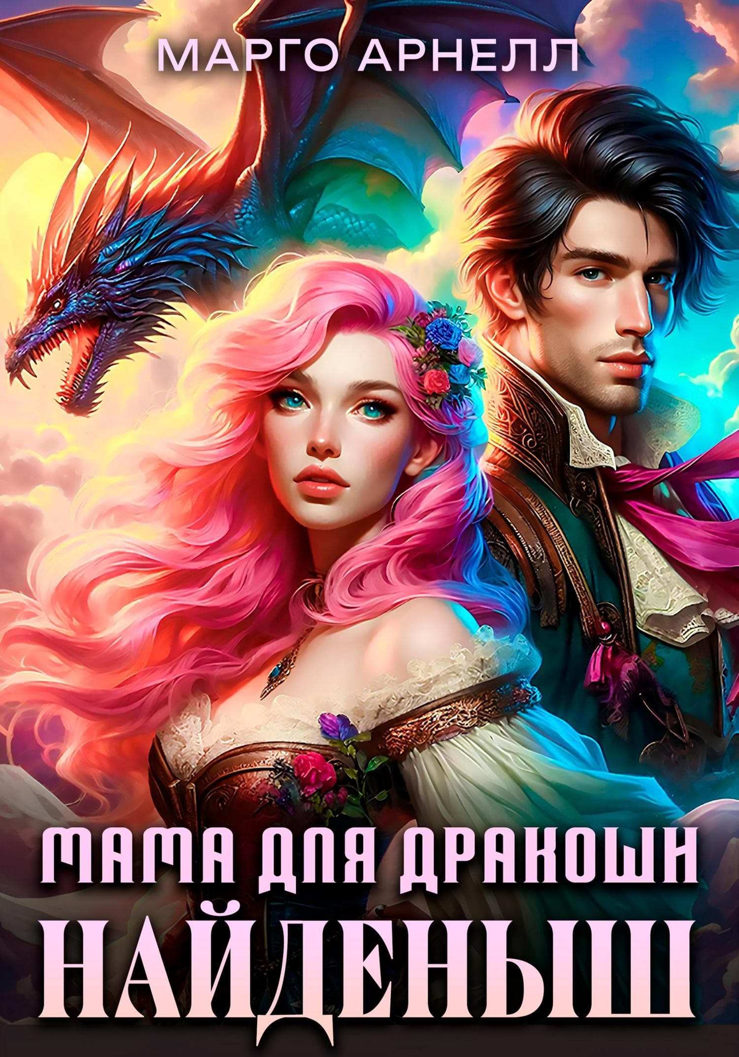 Обложка книги «Найденыш. Мама для дракоши» — Марго Арнелл