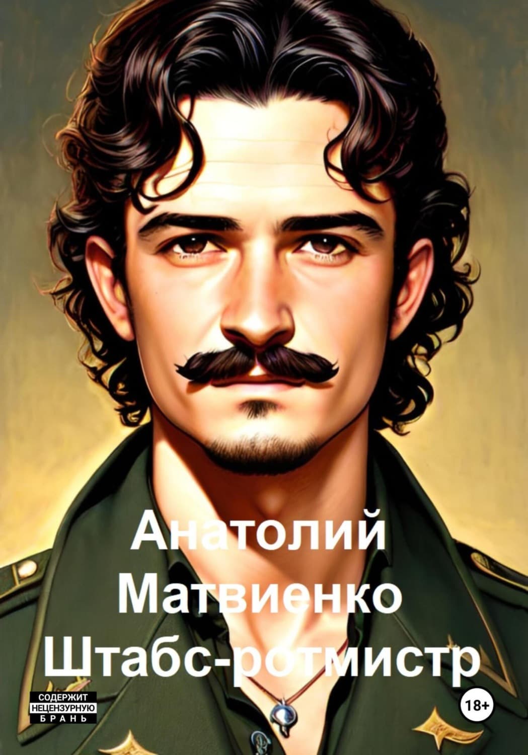 Обложка книги «Штабс-ротмистр» — Анатолий Матвиенко