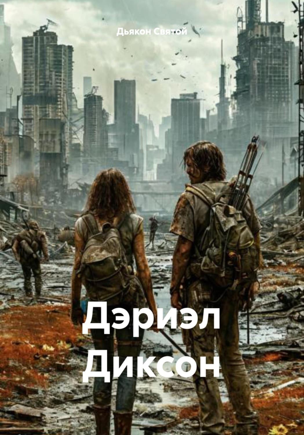 Обложка книги «Дэриэл Диксон» — Дьякон Джон Святой