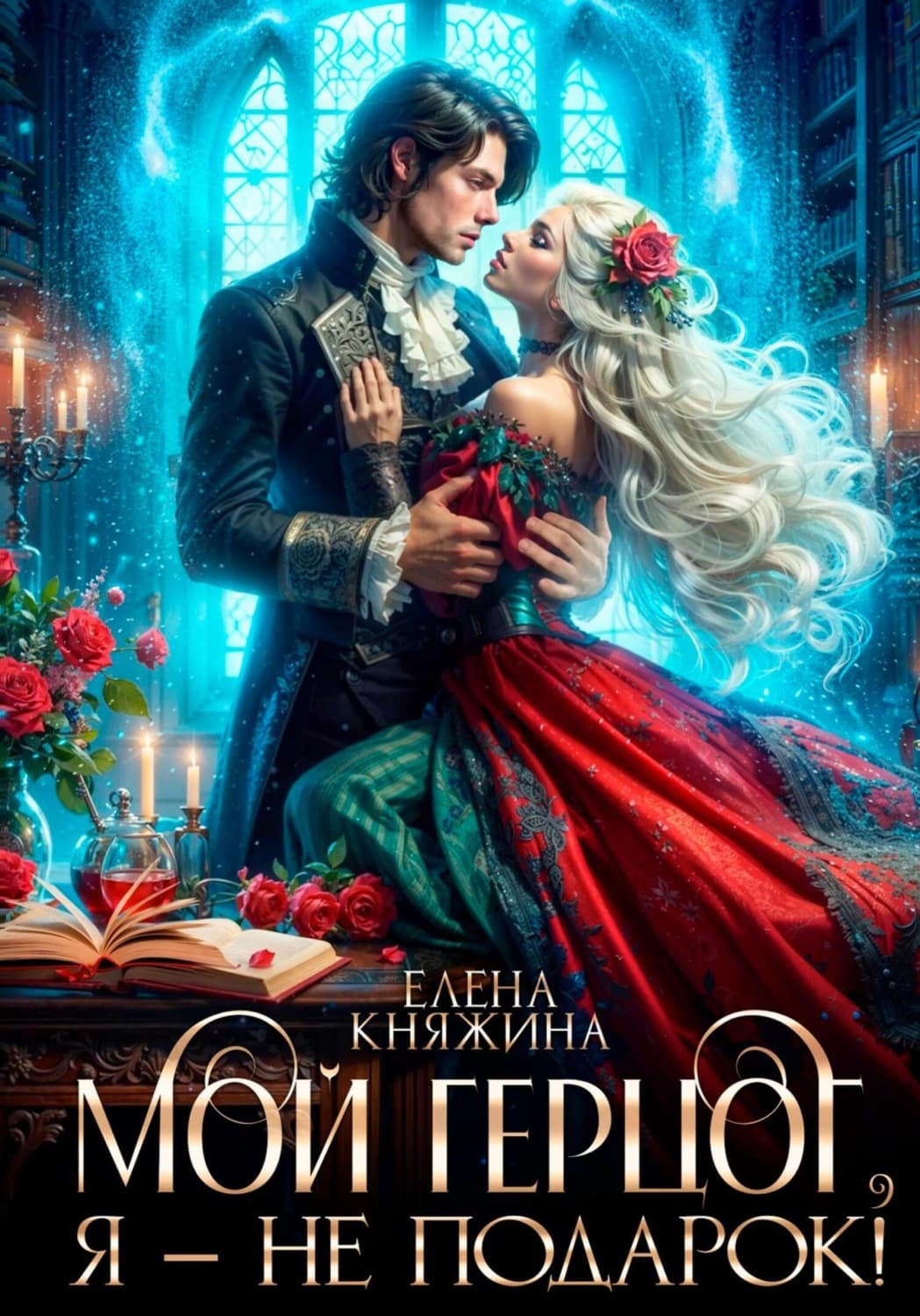 Обложка книги «Мой герцог, я – не подарок!» — Елена Княжина
