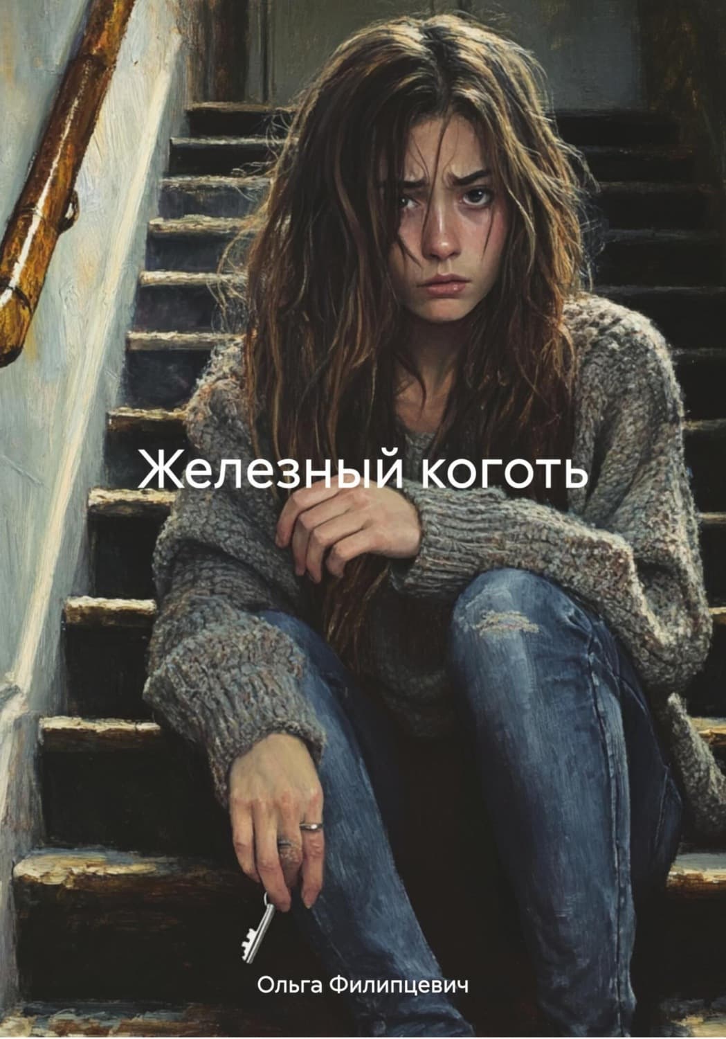 Обложка книги «Железный коготь» — Ольга