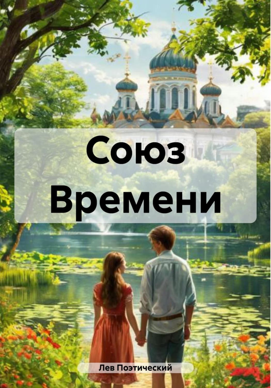 Обложка книги «Союз Времени» — Лев Поэтический