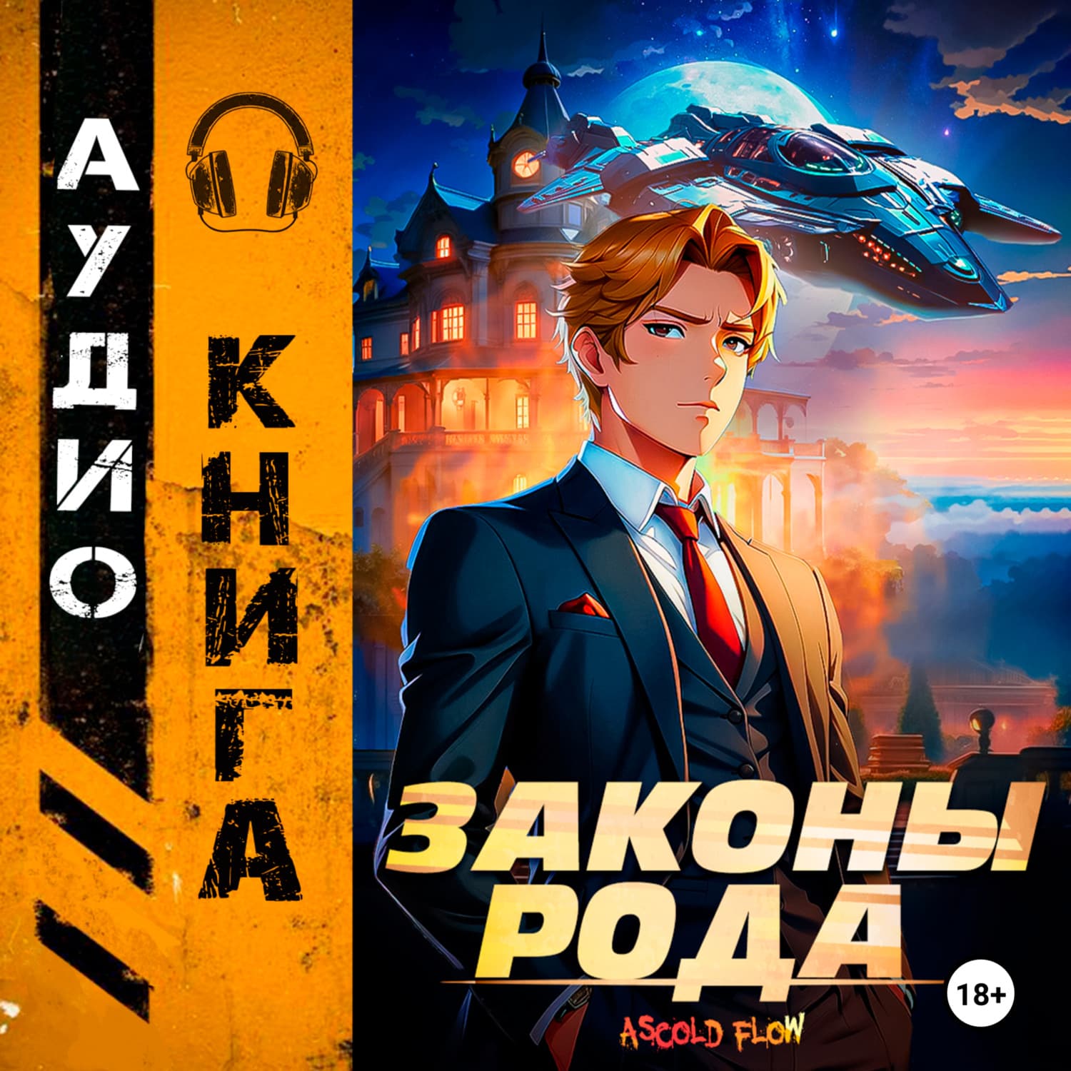 Обложка книги «Законы Рода» — А.