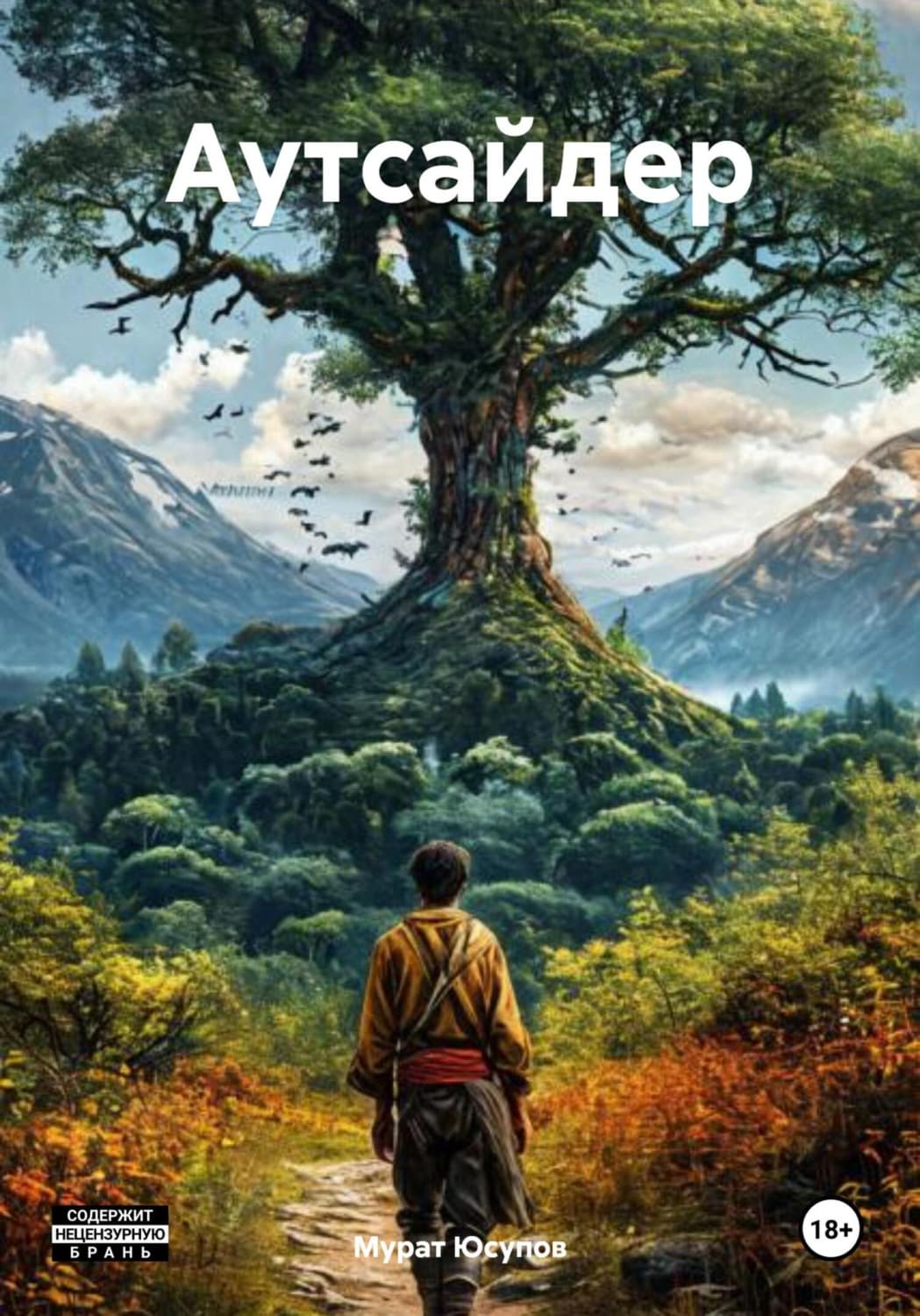 Обложка книги «Аутсайдер» — Мурат Юсупов