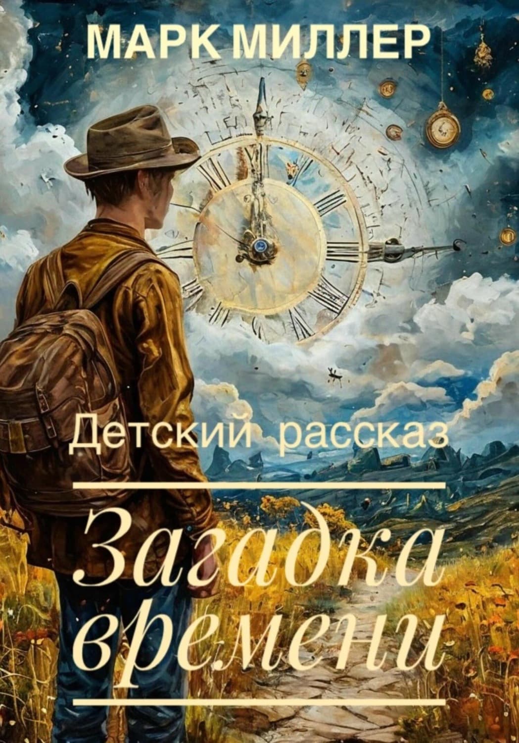 Обложка книги «Загадка времени» — Макс Миллер
