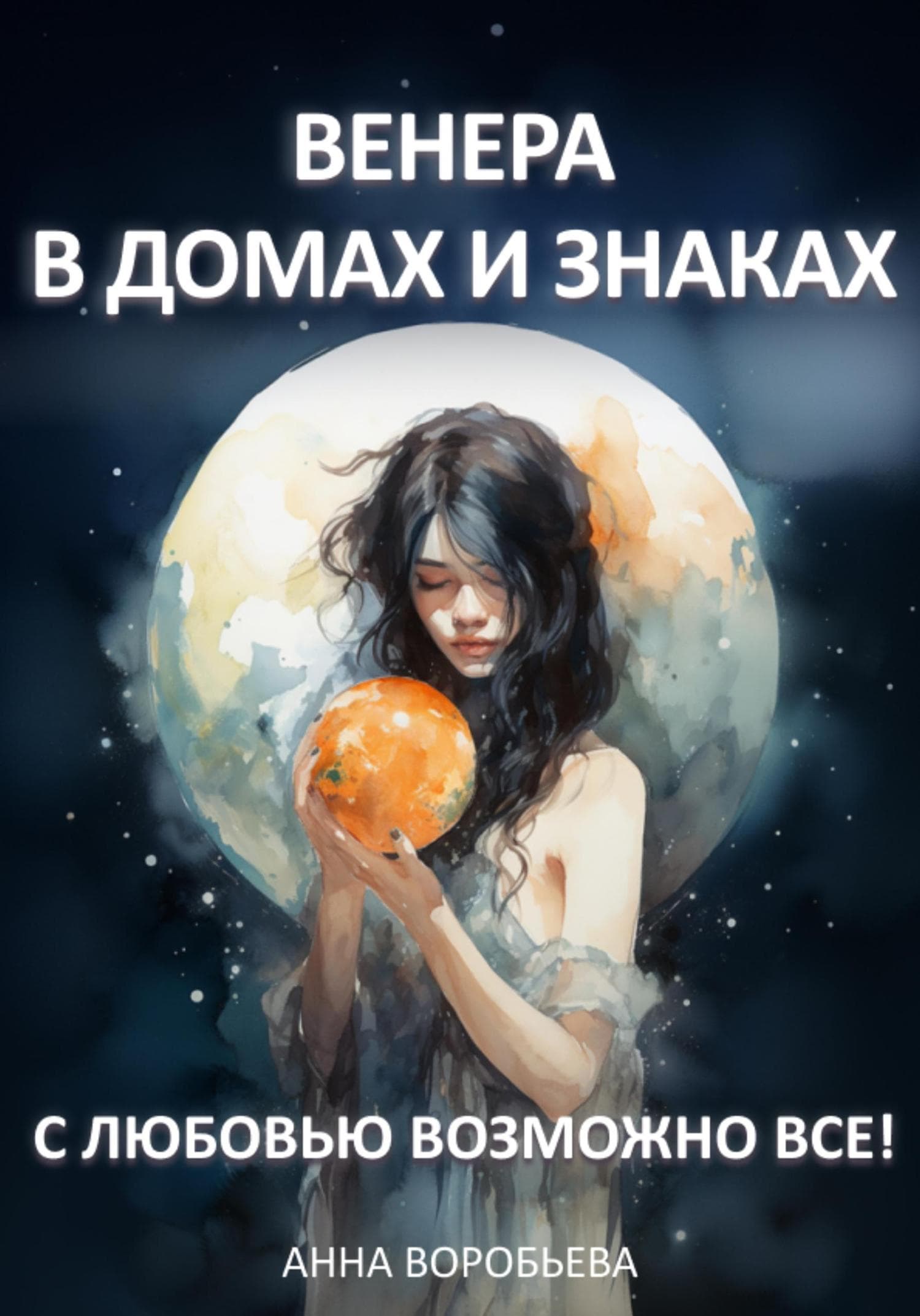 Обложка книги «Венера в домах и знаках. С любовью возможно все» — Алена Воробьева