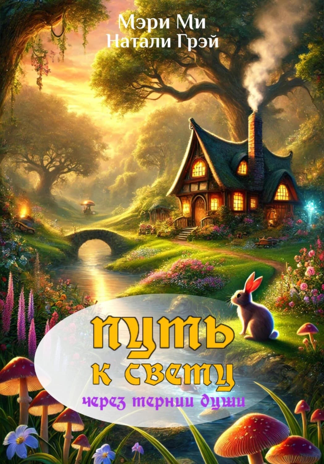 Обложка книги «Путь к свету» — Майя Ми