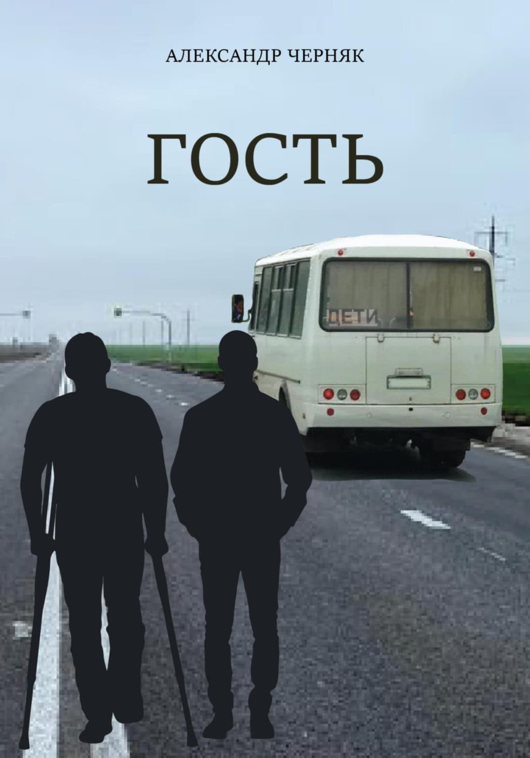 Обложка книги «Гость» — А. А. Черняк