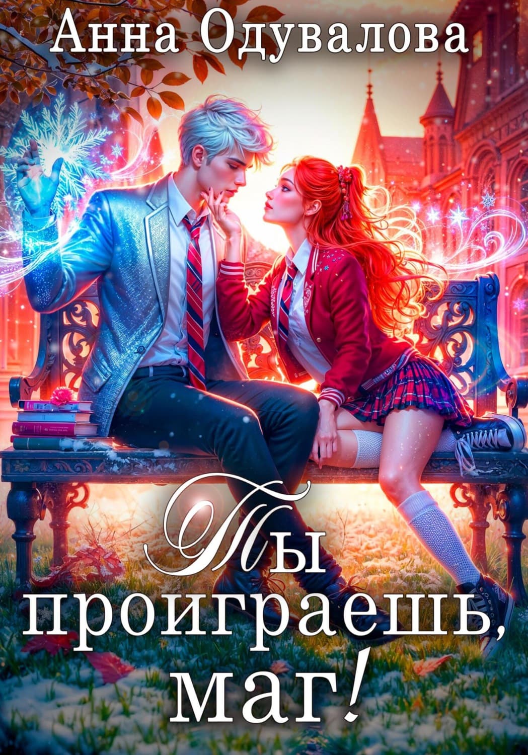 Обложка книги «Ты проиграешь, маг!» — Анна Одувалова