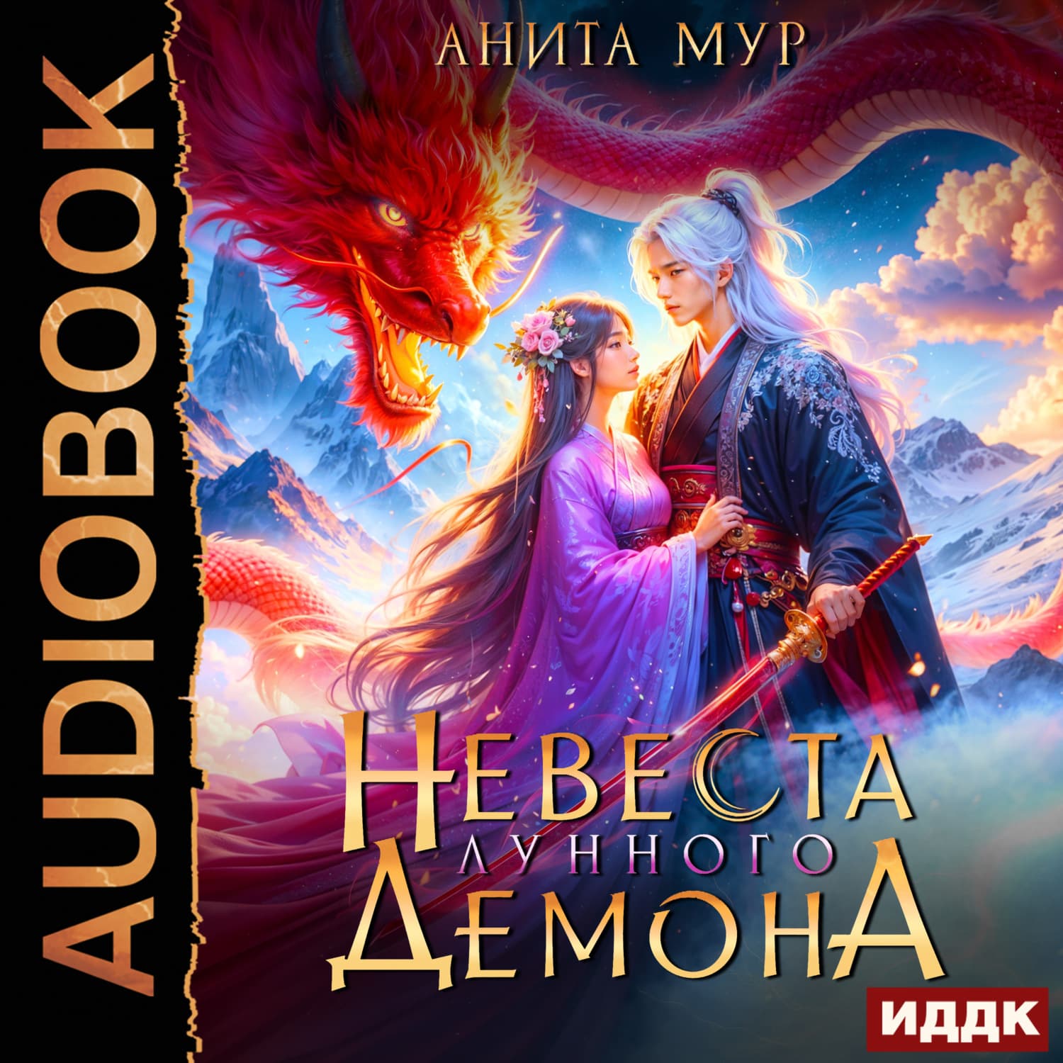 Обложка книги «Дар Небес. Книга 1. Невеста Лунного демона» — Алан Мур