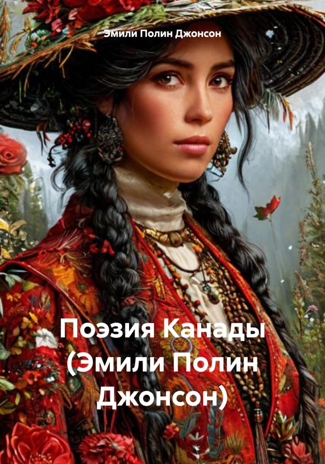 Обложка книги «Поэзия Канады (Эмили Полин Джонсон)» — Энтони Джонсон