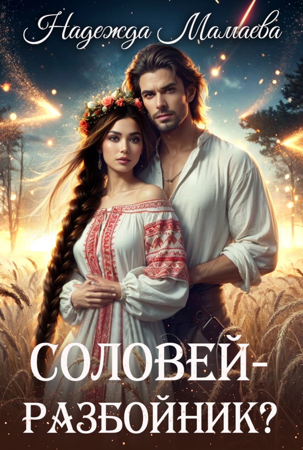 Обложка книги «Соловей – разбойник?» — Надежда Мамаева