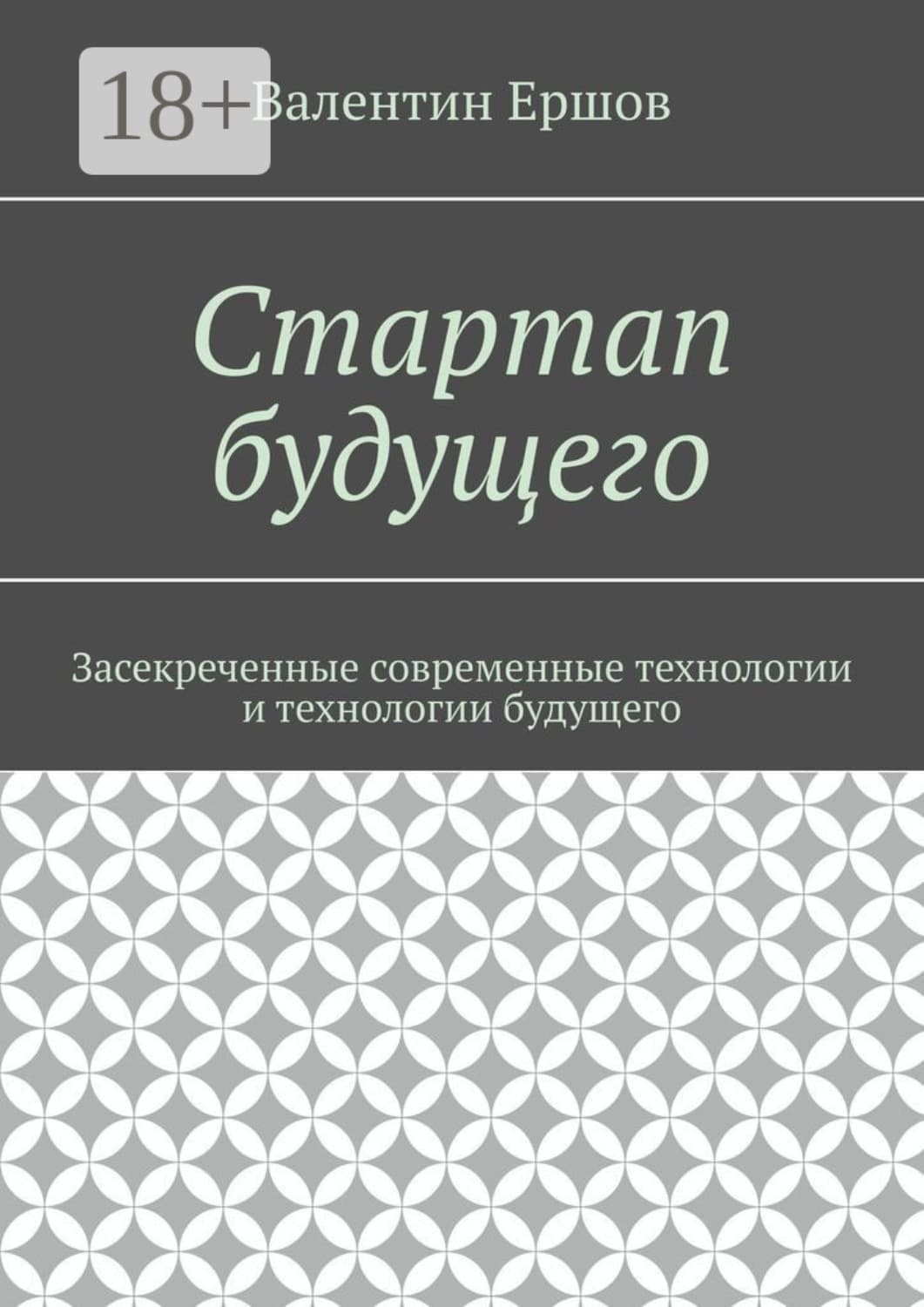 Обложка книги «Стартап будущего. Засекреченные современные технологии и технологии будущего» — Владимир Ершов
