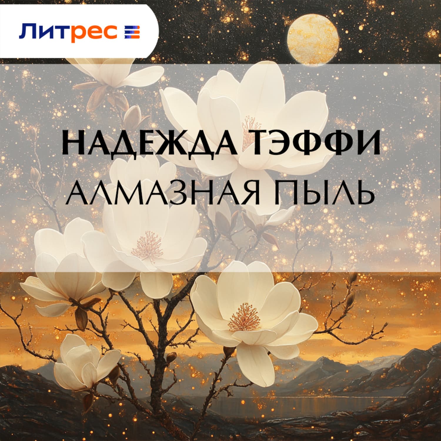Обложка книги «Алмазная пыль» — Надежда Тэффи