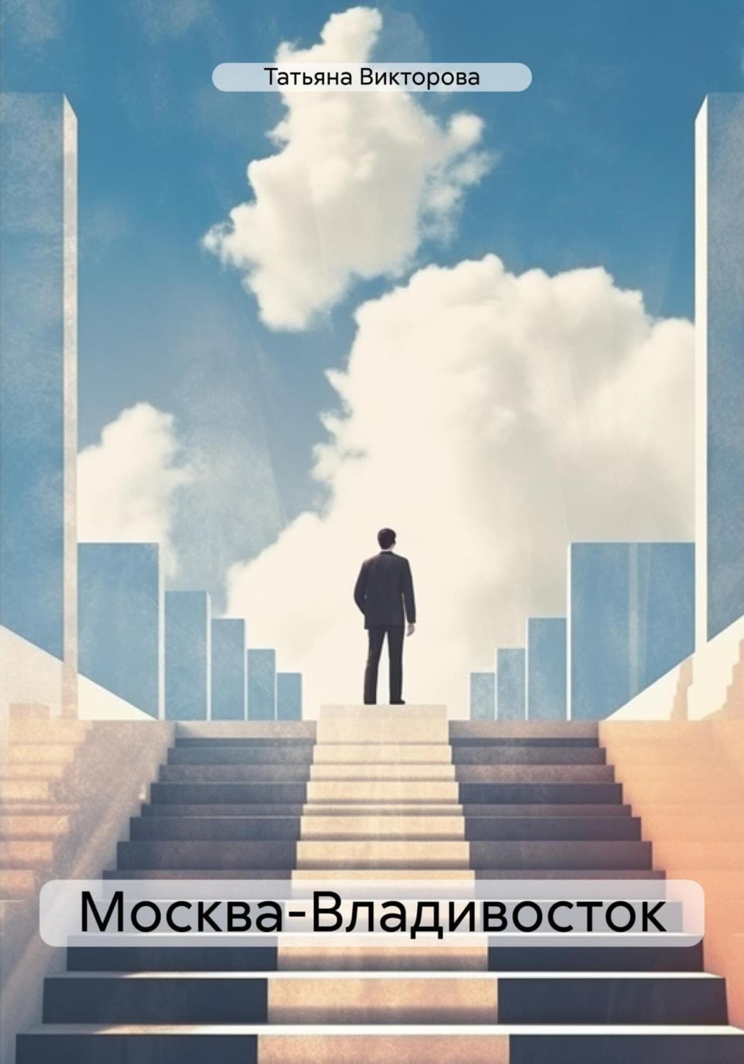 Обложка книги «Москва-Владивосток» — Татьяна Викторова