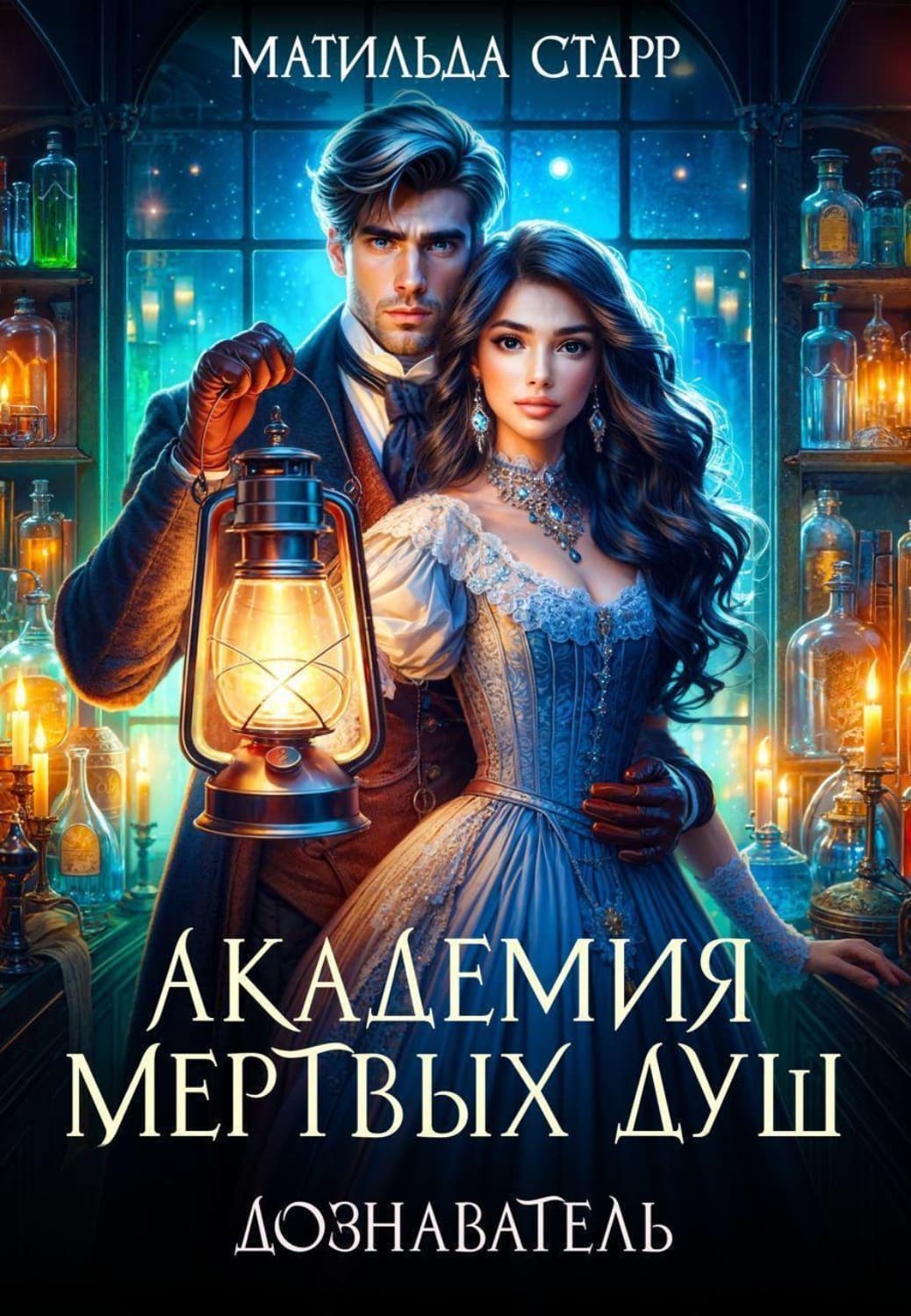 Обложка книги «Академия мертвых душ. Дознаватель» — Матильда Старр