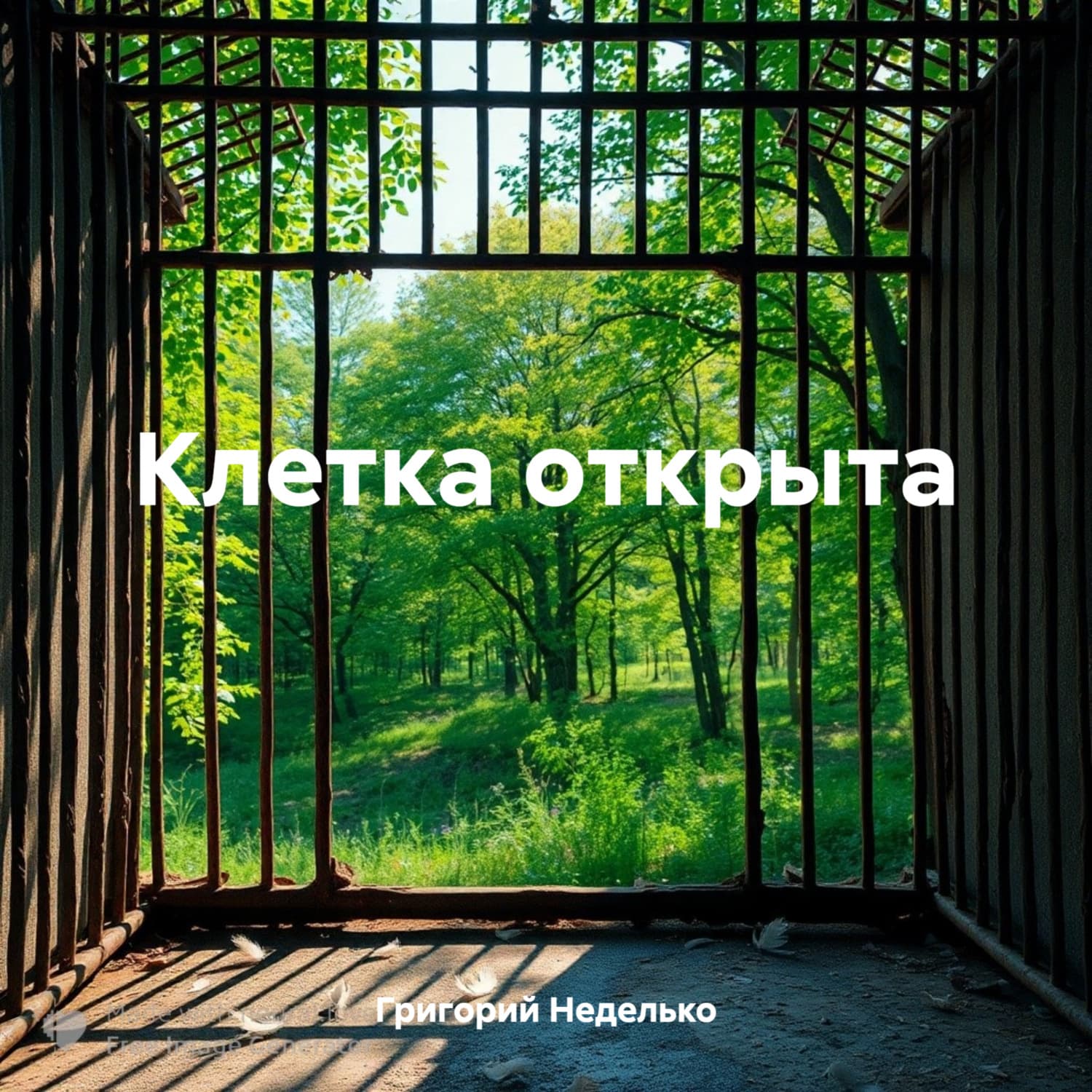 Обложка книги «Клетка открыта» — Григорий Неделько