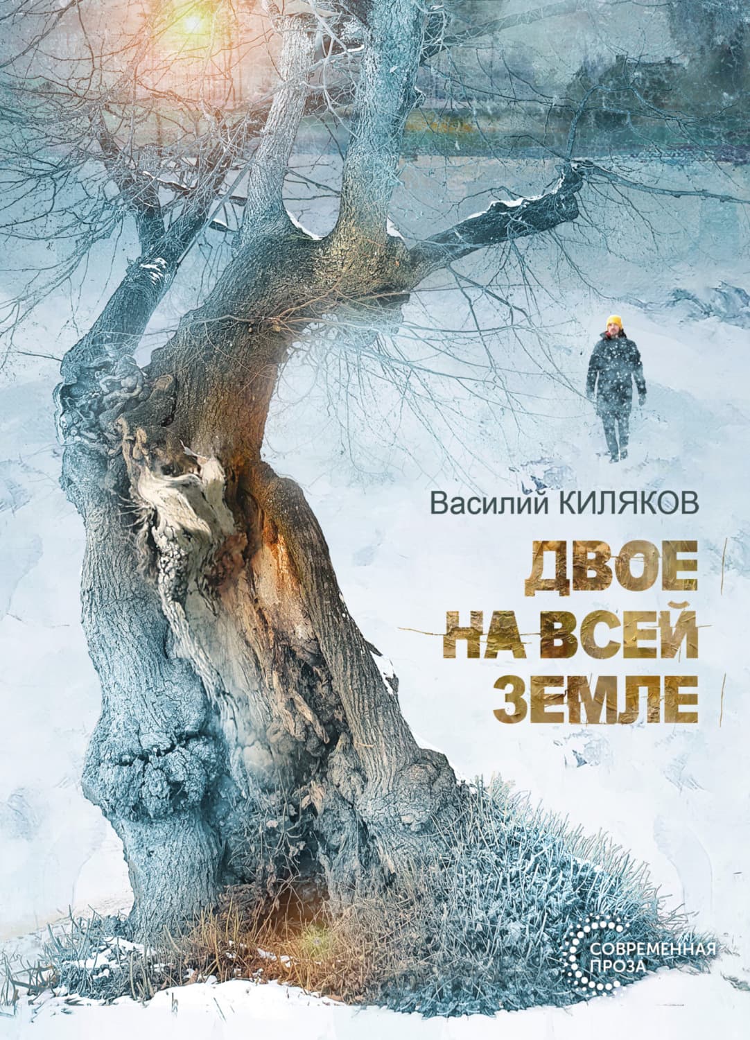 Обложка книги «Двое на всей земле» — Василий Киляков