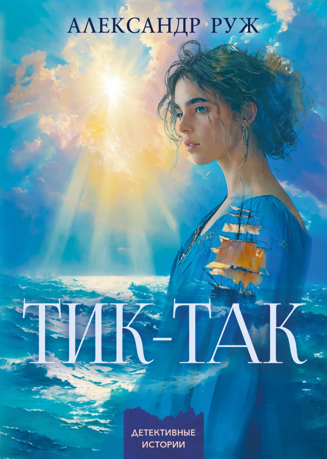 Обложка книги «Тик-так» — Александр Руж