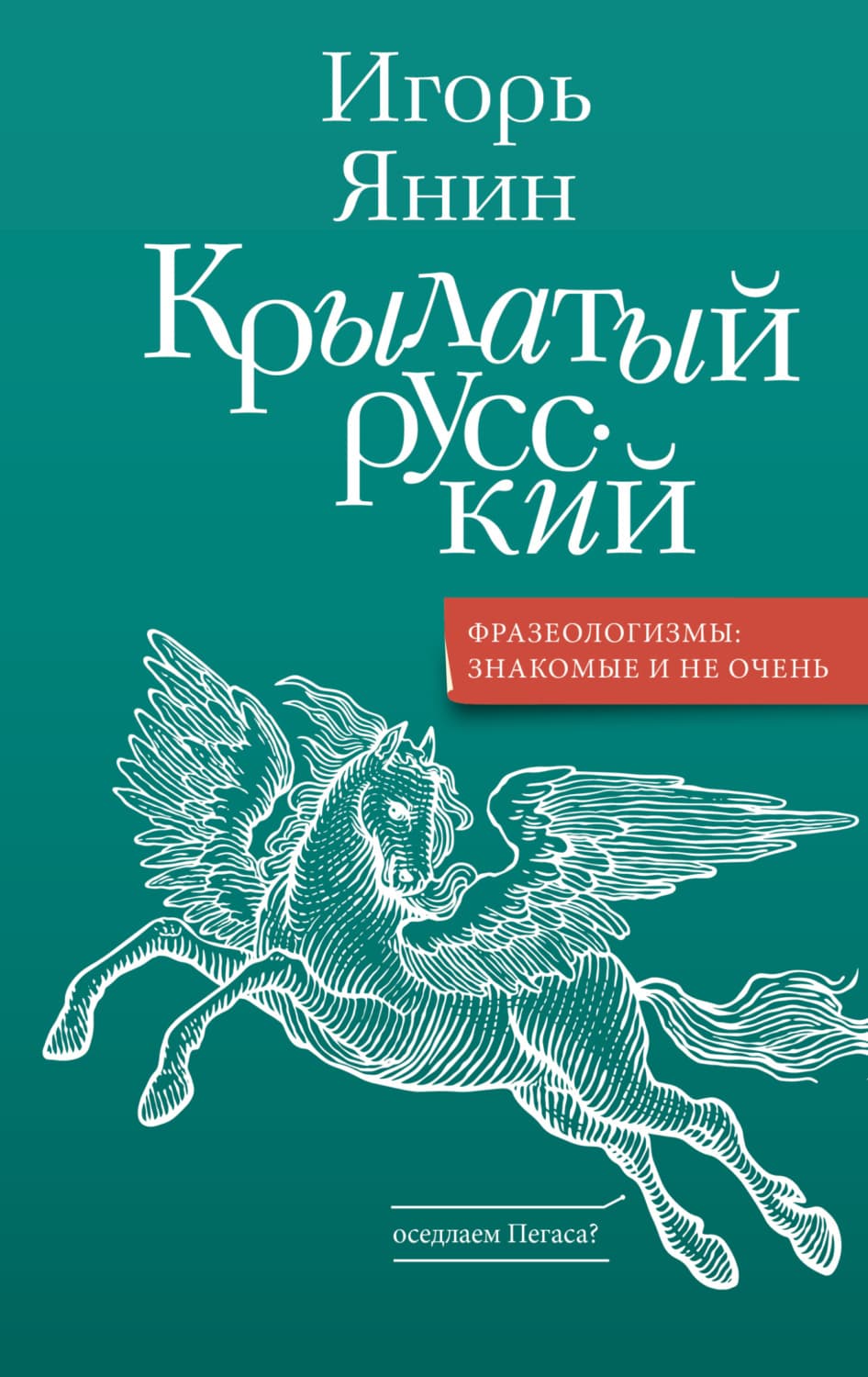 Обложка книги «Крылатый русский» — Игорь Янин